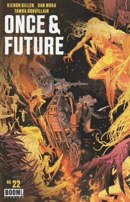 Once & Future #22 Cover A (2021)