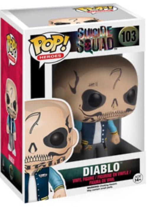 Suicide Squad: Diablo #103 - With Box - Funko Pop