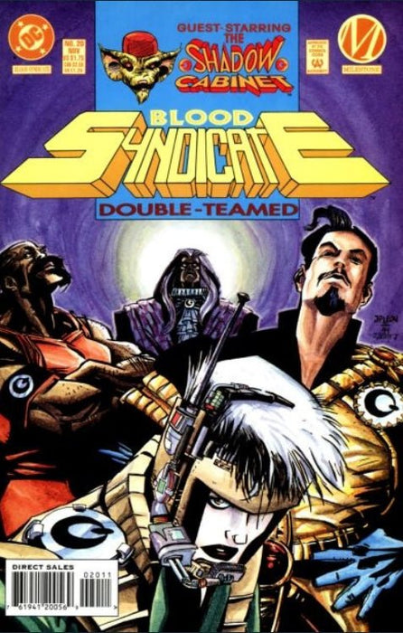 Blood Syndicate #20 Direct Edition (1994)