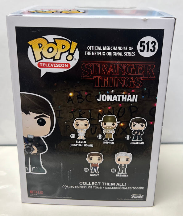 Stranger Things: Jonathan #513 - With Box - Funko Pop