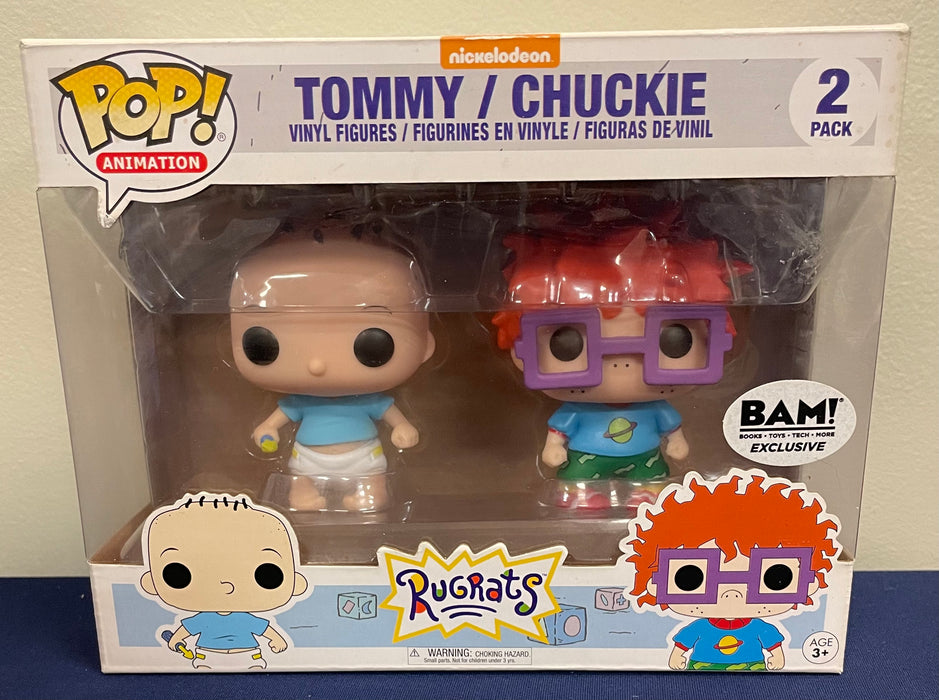 Rugrats: Tommy / Chuckie (BAM! Exclusive) - With Box - Funko Pop