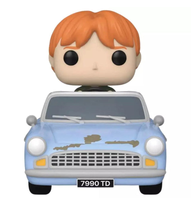 Ron Weasley In Flying Car #112 - Without Box - Funko Pop