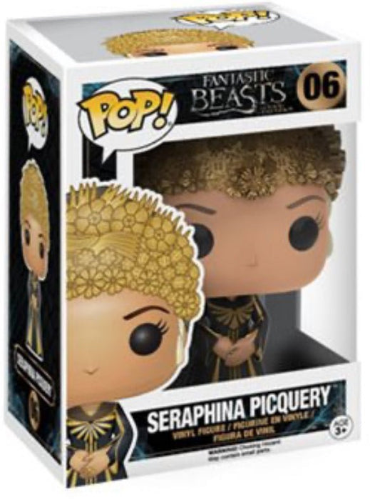 Fantastic Beasts: Seraphina Picquery #06 - In Box - Funko Pop