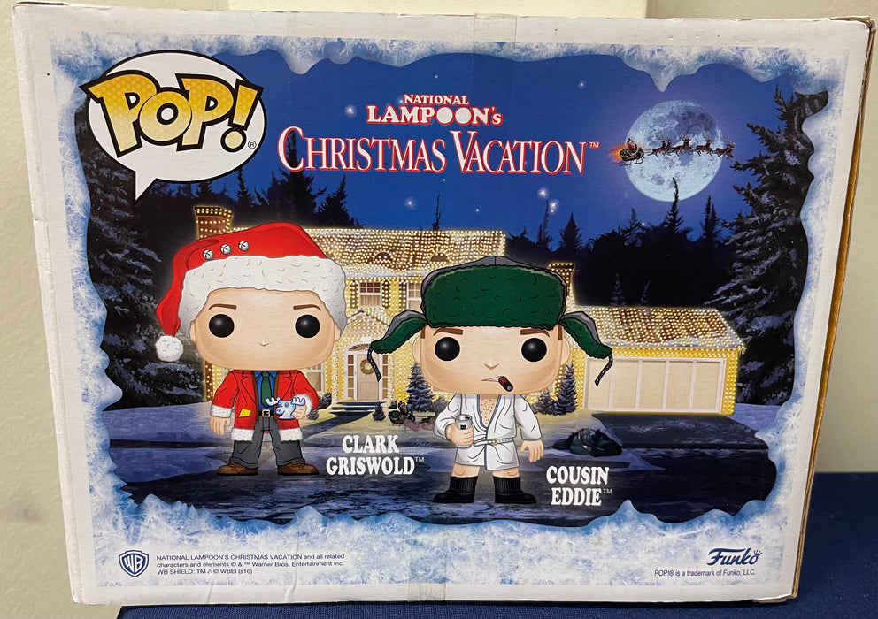 Christmas Vacation: Clark Griswold & Cousin Eddie (FYE Exclusive) - With Box - Funko Pop