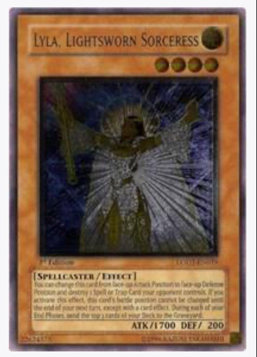 Lyla, Lightsworn Sorceress (UTR) LODT-EN019 1ST Edition - Light of Destruction (LODT) - Near Mint