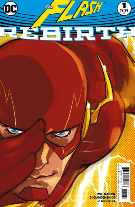 The Flash: Rebirth (2016) - 9 Near Mint