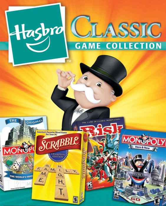 Hasbro Classic Game Collection - (CIB) (PC)