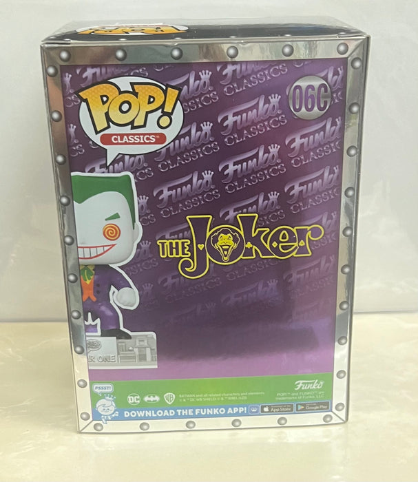 The Joker #06C (25th Limited Edition) - With Box - Funko Pop