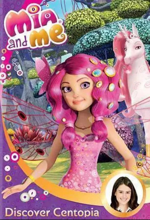 Mia and Me: Discover Centopia (2015) - DVD