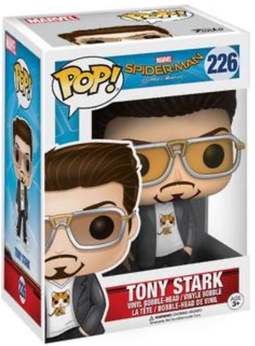 Marvel Spiderman: Tony Stark #226 - In Box - Funko Pop