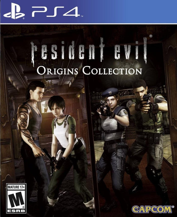 Resident Evil Origins Collection                       PlayStation 4