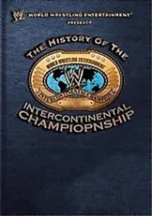 WWE: History of the Intercontinental Championship (2008 3-Disc Set) - Used