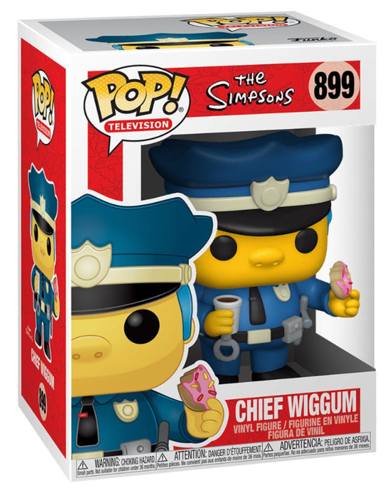 The Simpsons: Chief Wiggum #899 - With Box - Funko Pop