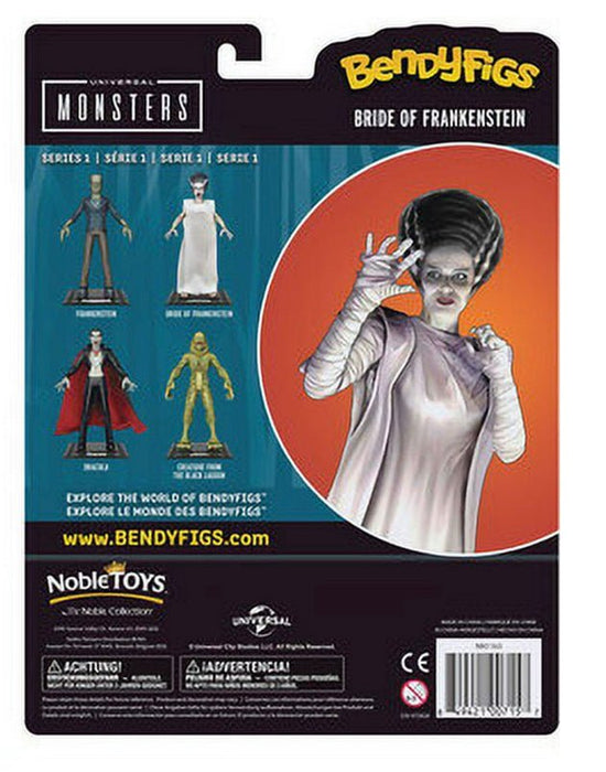 BendyFigs Universal Monsters Bride Of Frankenstein - New - Toys And Collectibles