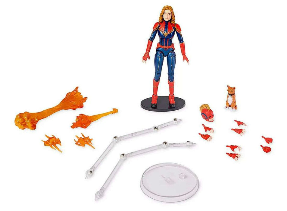 Marvel Select Captain Marvel Action Figure (Collector Edition) - New - Toys And Collectibles