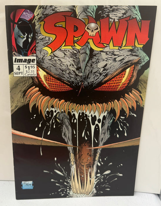 Spawn #4 Direct Edition (1992) - 9.9 Mint