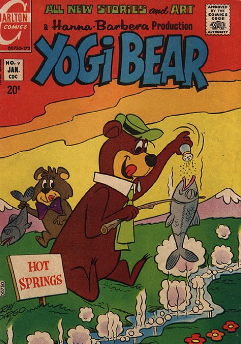 Yogi Bear #9 (1972)