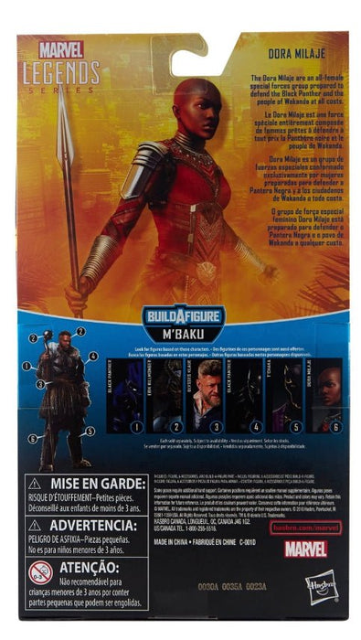 Marvel Legends Series Avengers Infinity War Dora Milaje - New - Toys And Collectibles