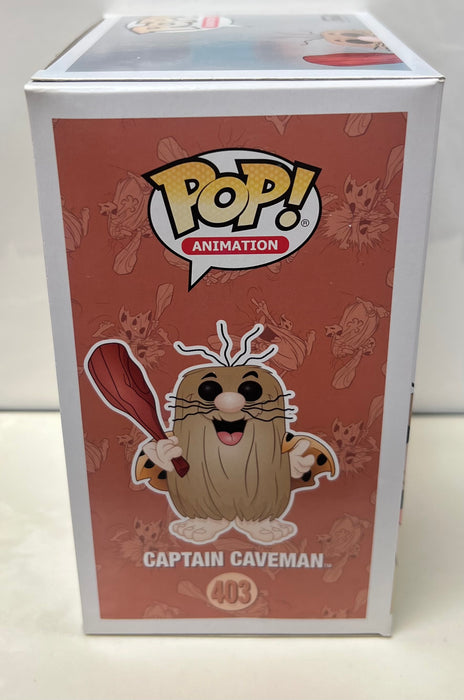 Captain Caveman: Captain Caveman #403 (2018 San Diego Comic Con Exclusive) - With Box - Funko Pop