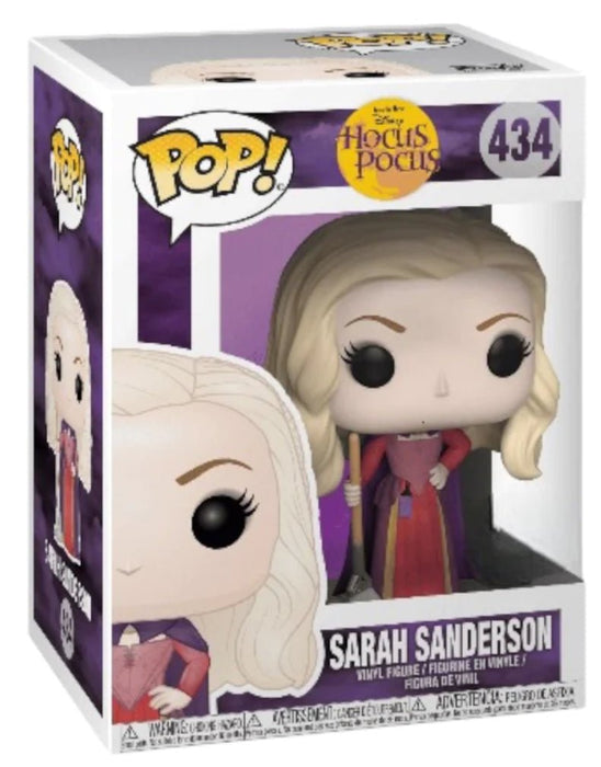 Sarah Sanderson #434 - With Box - Funko Pop