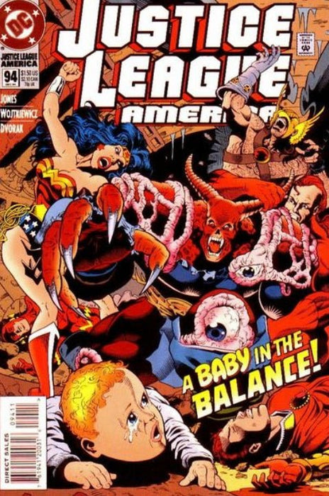 Justice League America #94 Direct Edition (1994)