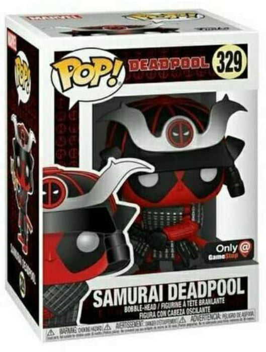 Deadpool: Samurai Deadpool #329 (GameStop Exclusive) - In Box - Funko Pop