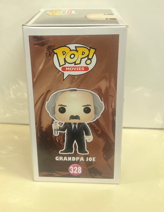 Willy Wonka & The Chocolate Factory: Grandpa Joe #328 - In Box - Funko Pop