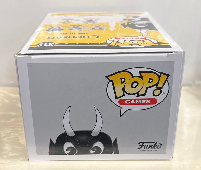 Cuphead: The Devil #312 - In Box - Funko Pop