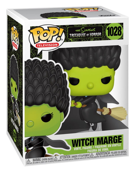 The Simpsons Treehouse Of Horror: Witch Marge #1028 - With Box - Funko Pop