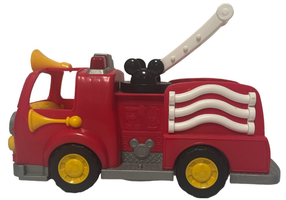 Mickey Mouse Clubhouse Fire Truck - Pre-Owned - Toys