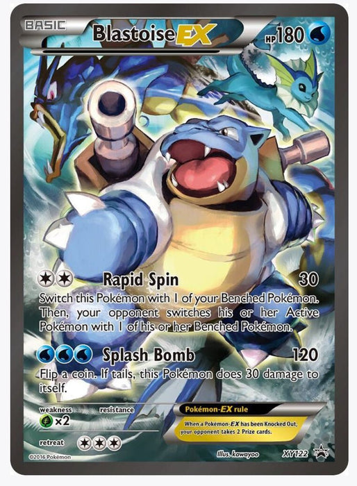 Blastoise EX - XY122 - XY Promos (PR) - Lightly Played