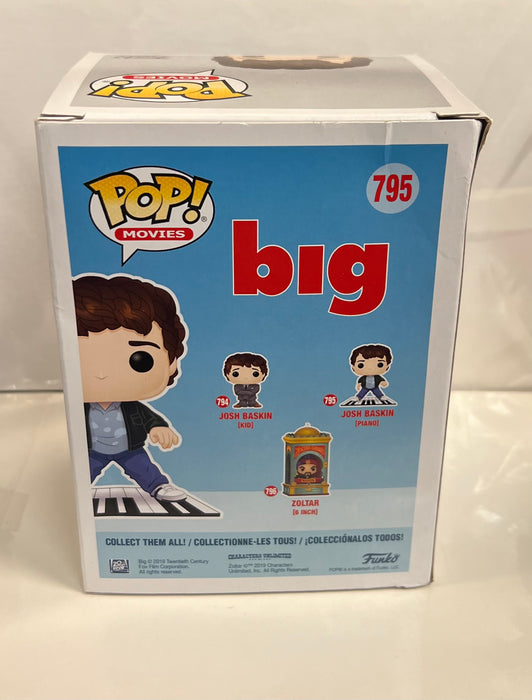 Big: Josh Baskin #795 - In Box - Funko Pop