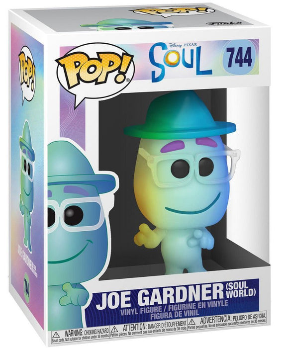 Disney Pixar Soul: Joe Gardner (Soul World) #744 - In Box - Funko Pop