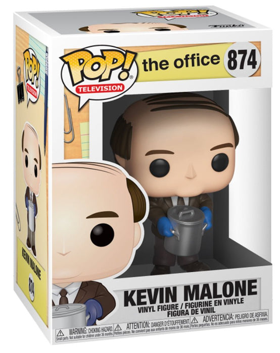 The Office: Kevin Malone #874 - With Box - Funko Pop