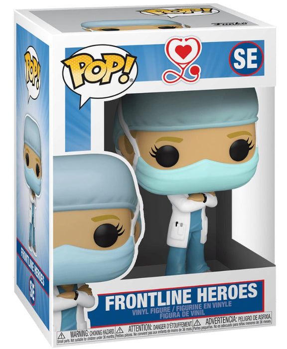 Frontline Heroes - With Box - Funko Pop