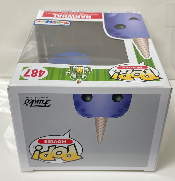 Elf: Narwhal #487 (Toys R Us Exclusive) - With Box - Funko Pop