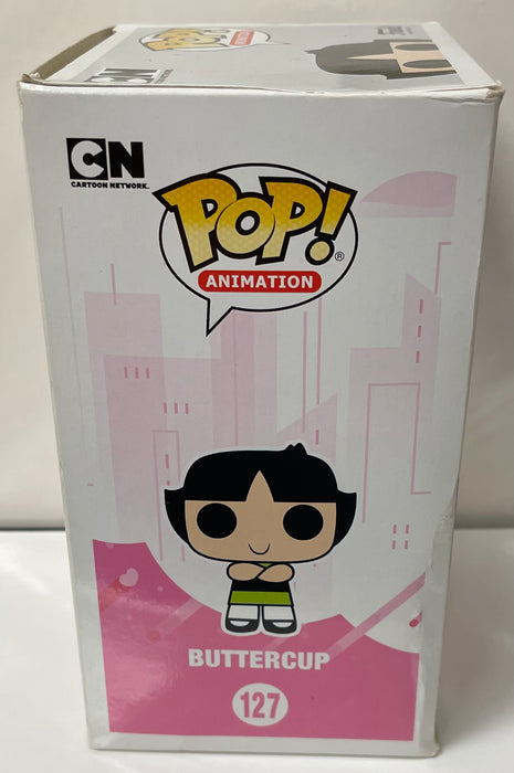 The Powerpuff Girls: Buttercup #127 - With Box - Funko Pop