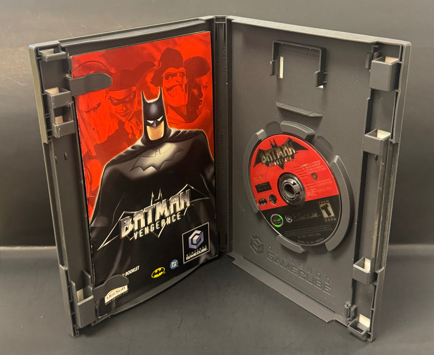 Batman Vengeance - Complete In Box - Nintendo Gamecube