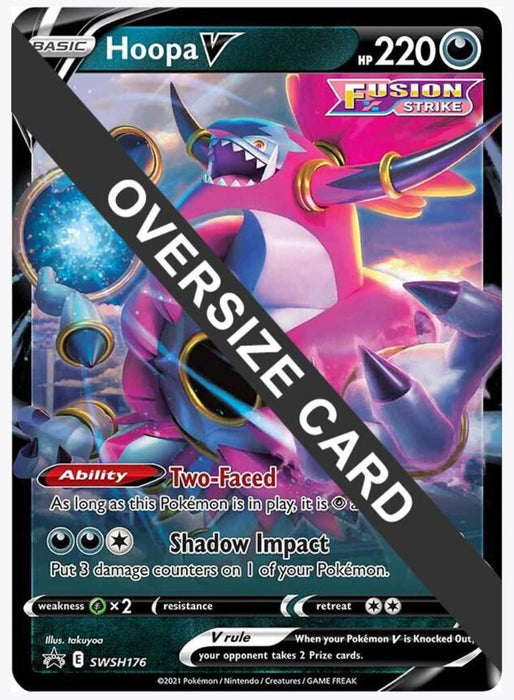 Hoopa V - SWSH176 - Jumbo Cards (PR)