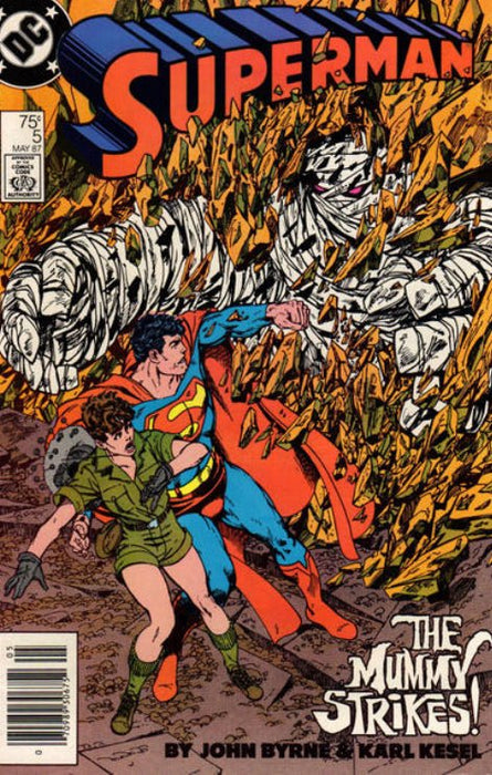 Superman #5 Newsstand Edition (1987)