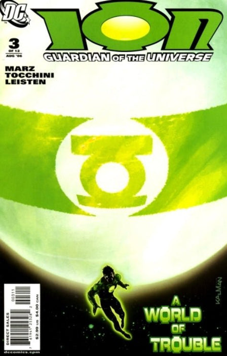 Ion: Guardian of the Universe #3 (2006)