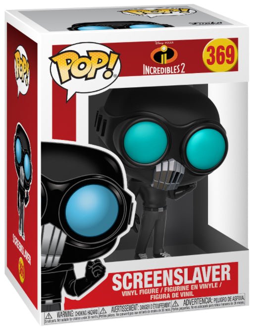 Incredibles 2: Screenslaver #369 - In Box - Funko Pop