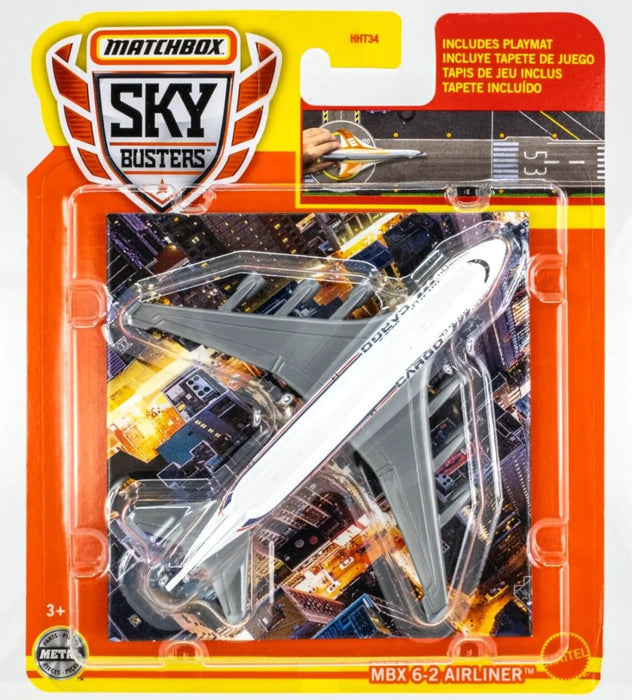 MatchBox Sky Busters: MBX 6-2 Airliner - New - Toys And Collectibles