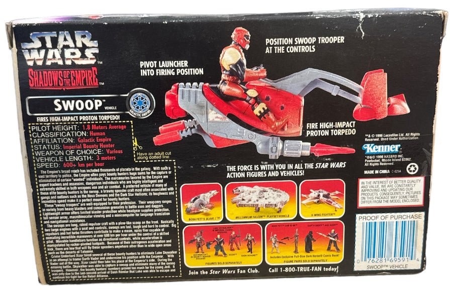 Star Wars Shadows Of The Empire: Swoop - Pre-Owned - Toys