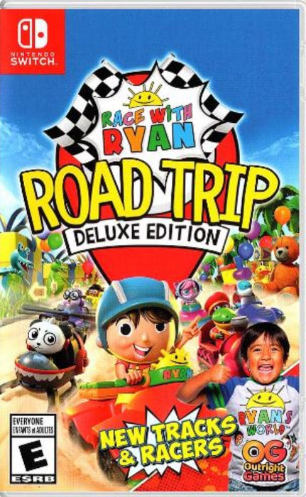 Race With Ryan Road Trip Deluxe Edition                       Nintendo Switch