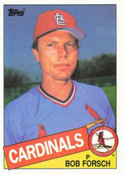 1985 Topps: Bob Forsch #631 - St. Louis Cardinals - Baseball Singles