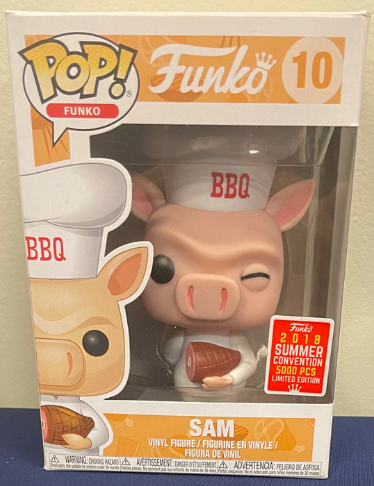 Funko: Sam #10 (2018 Summer Convention Exclusive) - In Box - Funko Pop