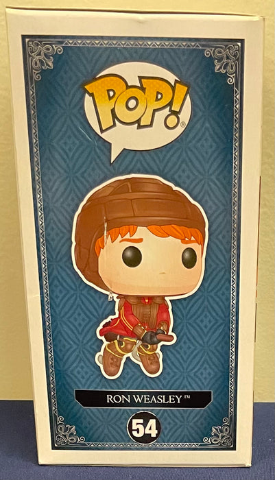 Harry Potter: Ron Weasley #54 - With Box - Funko Pop