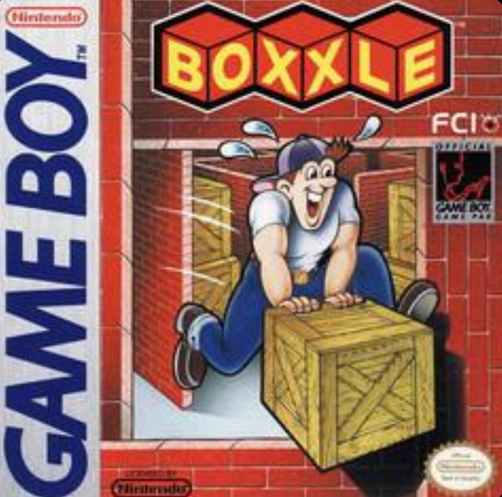 Boxxle                      GameBoy