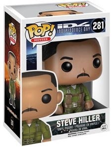 Independence Day: Steve Hiller #281 - In Box - Funko Pop